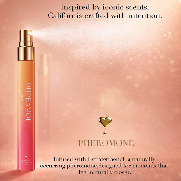 Vanilla Musk | Travel Spray PheromonePerfume - 12ml