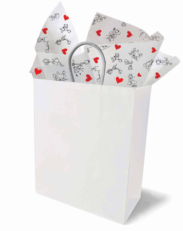‼️SALE‼️ Naughty Stick Figure Tissue Paper (CLOSEOUT)