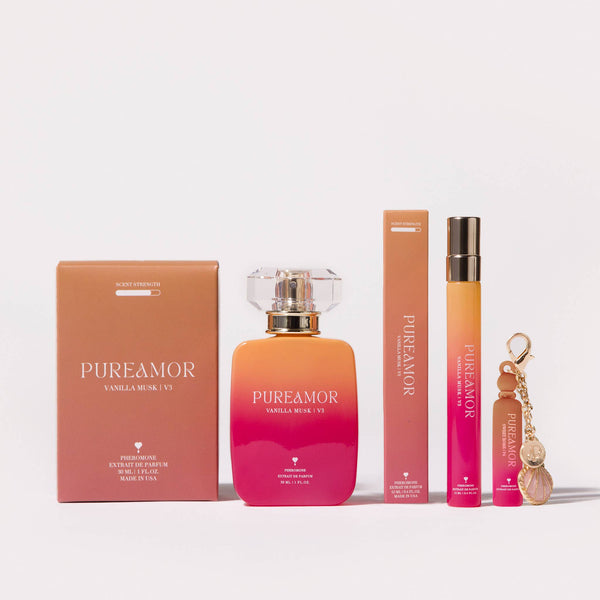Vanilla Musk | Travel Spray PheromonePerfume - 12ml