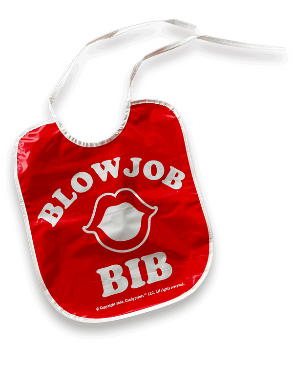 ‼️SALE‼️ Blow Job Bib, Red
