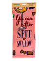 You Can Either Spit or Swallow - Wine Theme Kitchen Towel