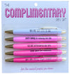 Complimentary Pen Set (funny gifts, kindness gifts)
