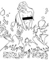 P0rn Coloring Book: Classic XXX Edition, PCB-001