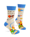 F*ck Off I'm Reading Women's Crew Socks
