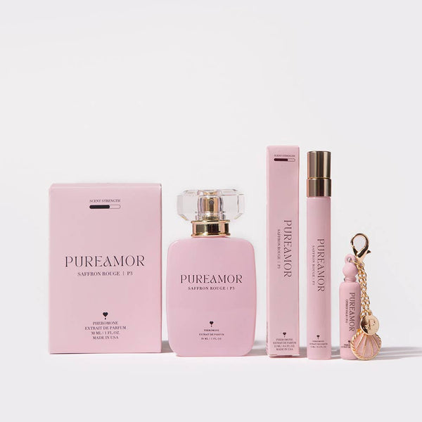 Saffron Rouge | Travel Spray PheromonePerfume - 12ml
