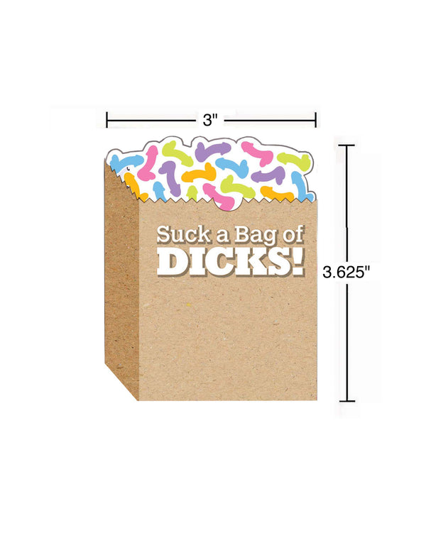 ‼️SALE‼️ Suck a Bag Sticky Notes (CLOSEOUT)