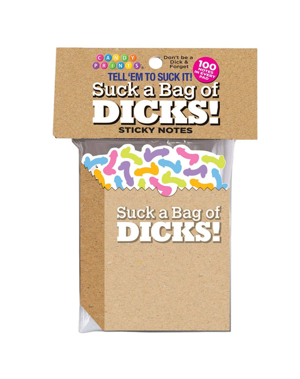 ‼️SALE‼️ Suck a Bag Sticky Notes (CLOSEOUT)