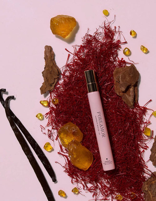 Saffron Rouge | Travel Spray PheromonePerfume - 12ml