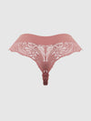CAITLIN MICRO WAISTBAND LACE CHEEKY