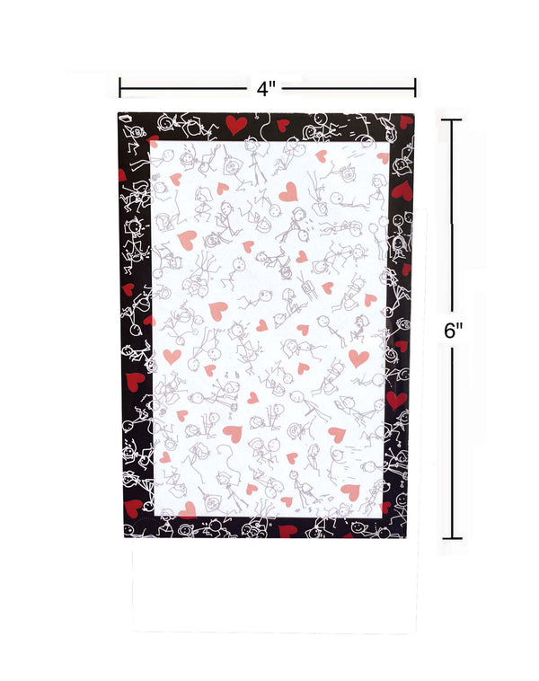 ‼️SALE‼️ Naughty Stick Figure Notepad (CLOSEOUT)