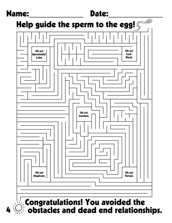 World Famous Giggle Stick Activity Book, WFG-001