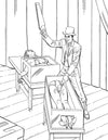 Orgasms Everywhere Coloring Book, CB-007
