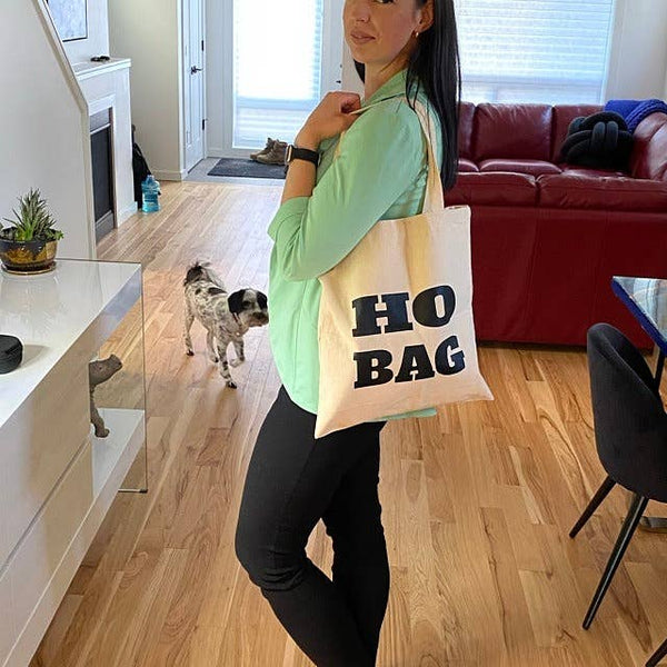 Ho Bag Funny Tote Bag