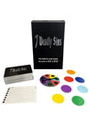 7 Deadly Sins Drinking Game