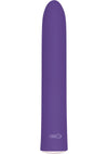 7 Function Rechargeable Slim Vibrator - Purple