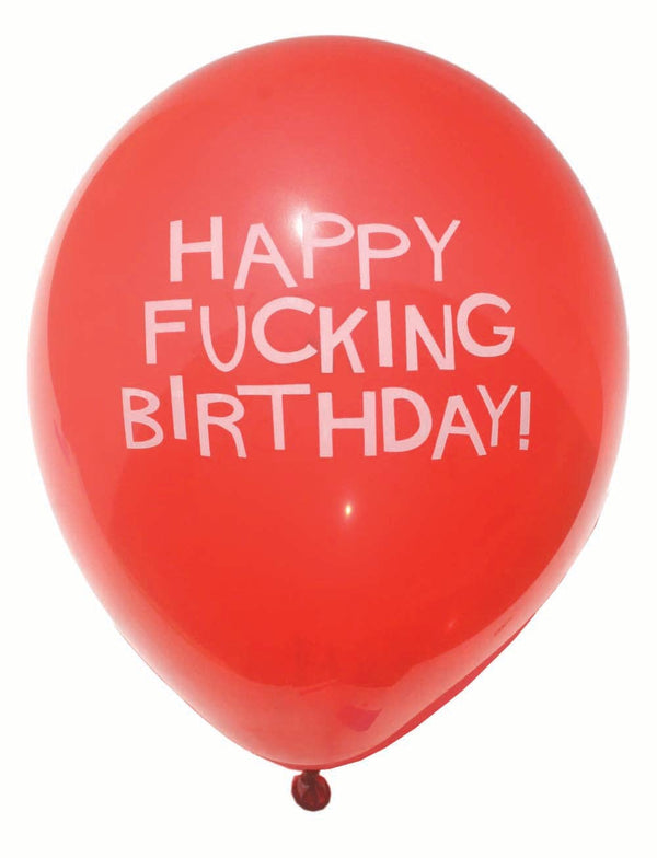 ‼️SALE‼️Happy F*cking Birthday Balloons