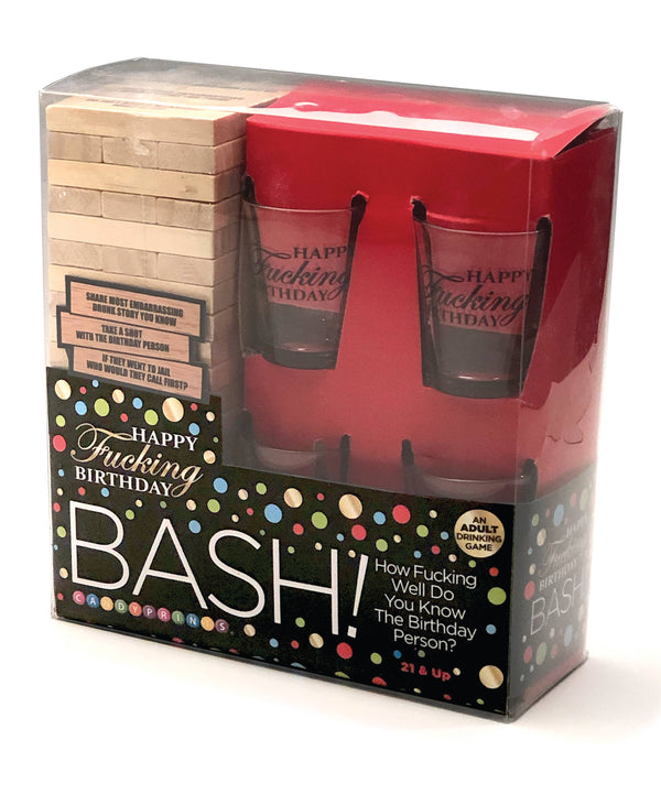 ‼️SALE‼️Happy F*cking Birthday Bash -Tower Drinking Game