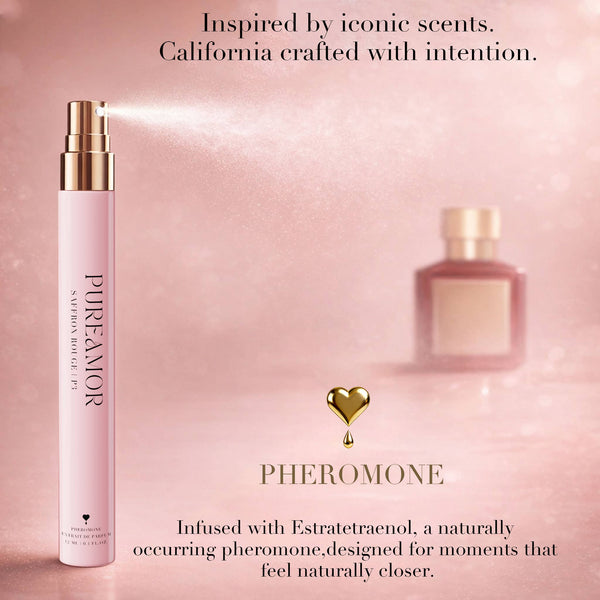 Saffron Rouge | Travel Spray PheromonePerfume - 12ml