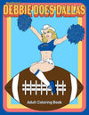 Debbie Does Dallas Coloring Book, CB-012