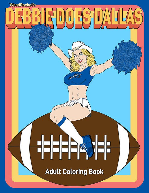 Debbie Does Dallas Coloring Book, CB-012