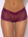 CAITLIN FLORAL LACE CHEEKY