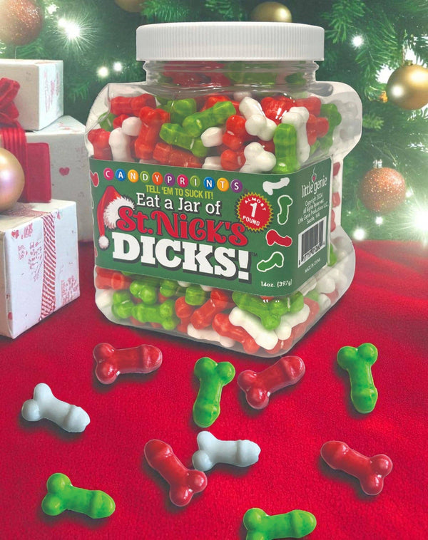 ‼️SALE‼️Eat a Jar of St. Nick's D's 1lb Jar