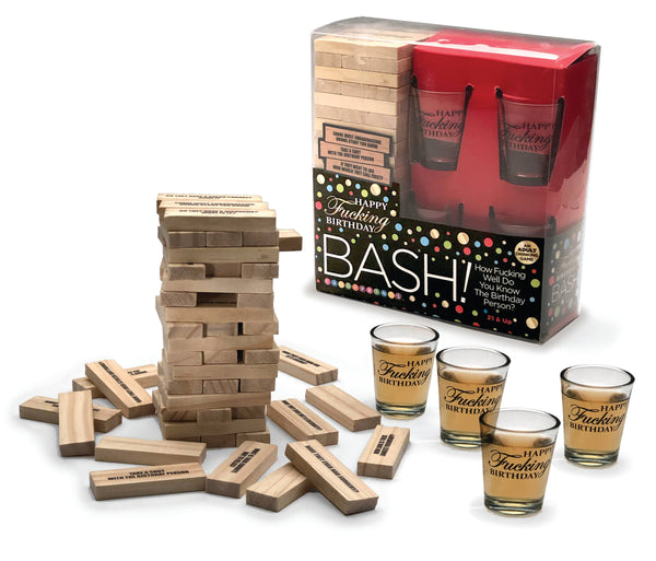 ‼️SALE‼️Happy F*cking Birthday Bash -Tower Drinking Game