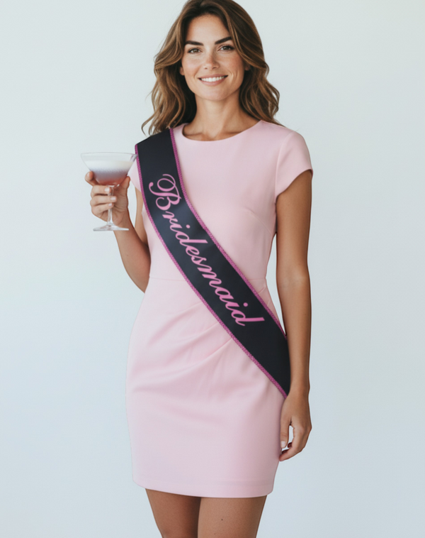 ‼️SALE‼️ Bridal Sash- Bridesmaid