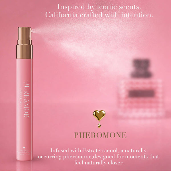 Sweet Rome Pheromone Perfume 12ml Travel Size P4