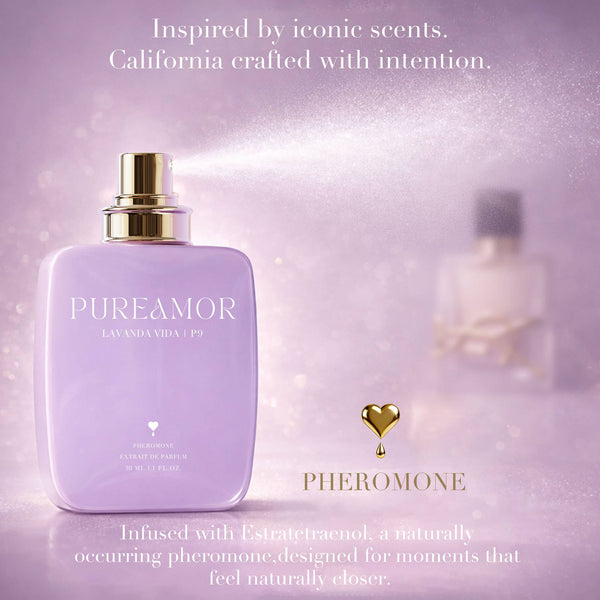 Lavanda Vida Pheromone Perfume 30ml P9