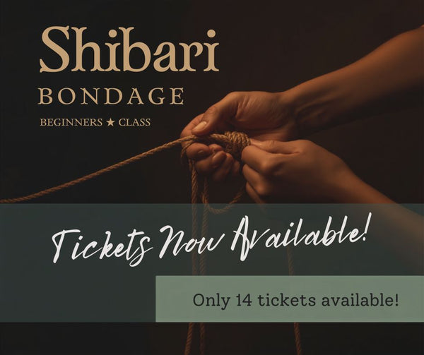 Shibari Beginners Bondage Class!