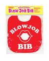 ‼️SALE‼️ Blow Job Bib, Red