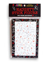 ‼️SALE‼️ Naughty Stick Figure Notepad (CLOSEOUT)