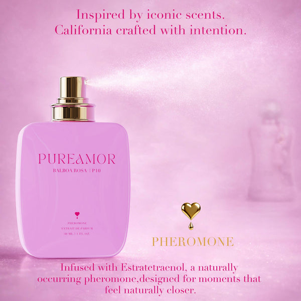 Balboa Rosa Pheromone Perfume 30ml P10