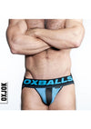 Airmesh Upthrust Slider-Strap Jock - Sky Blue - Large