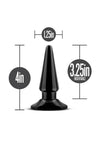 Anal Adventures Basic Vibrating Anal Pleaser with Remote Control
