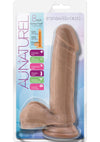 Au Naturel Sensa Feel Dildo - Caramel - 8in