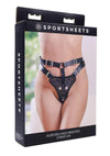 Aurora High Waisted Strap-On - Black