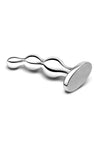 B-Vibe Stainless Steel Anal Beads