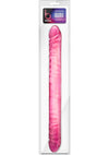 B Yours Double Dildo - Pink - 18in