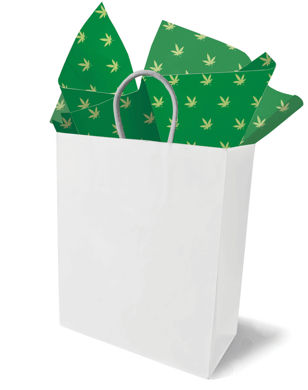 ‼️SALE‼️ Cannabis Leaf Tissue Paper (CLOSEOUT)