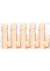 Bachelorette Party Favors Dicky Sipping Straws - Vanilla