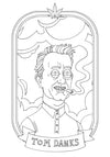 High AF Coloring Book, CB-011