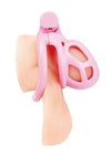 Blueline Small Humiliation Acrylic Prisoner Cock Cage