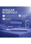 Blush Collection Juno Rechargeable Oscillating Wand Vibrator