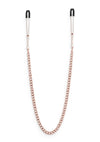 Bound Nipple Clamps Dc3 - Metal/Rose Gold