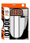 Bulgar Pumper Sack Slider Jock - White Snow - XXLarge