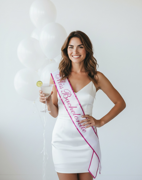 ‼️SALE‼️Bridal Sash- Miss Bachelorette Sash