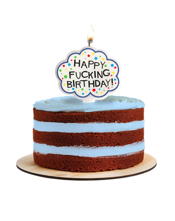 ‼️SALE‼️Happy F*cking Birthday Candle