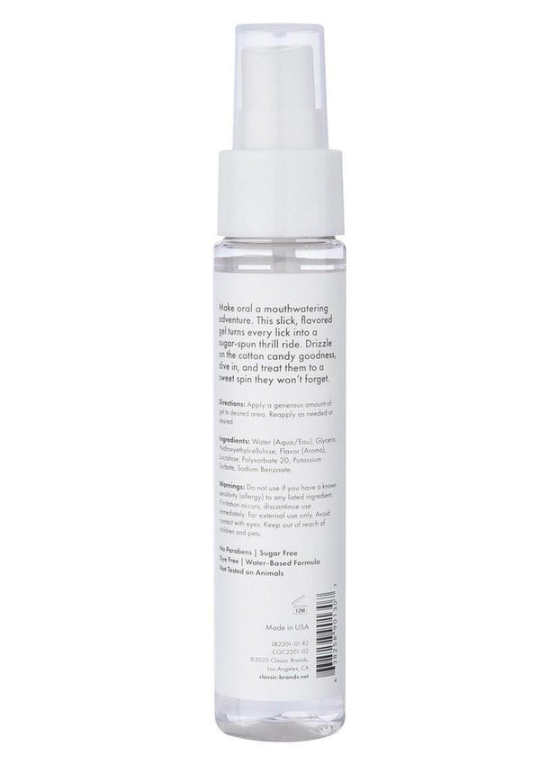 Cgc Blow Me Oral Sex Gel 2oz - Cotton Candy